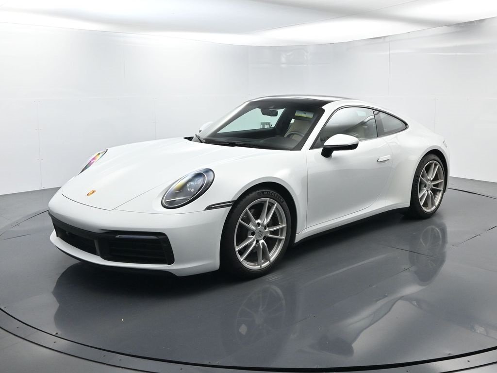 2022 Porsche 911 Base