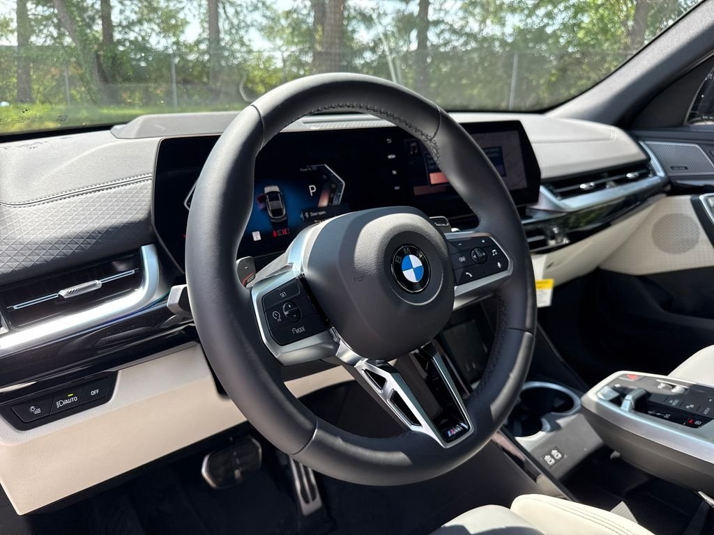 New 2026 Gray BMW xDrive28i image 13