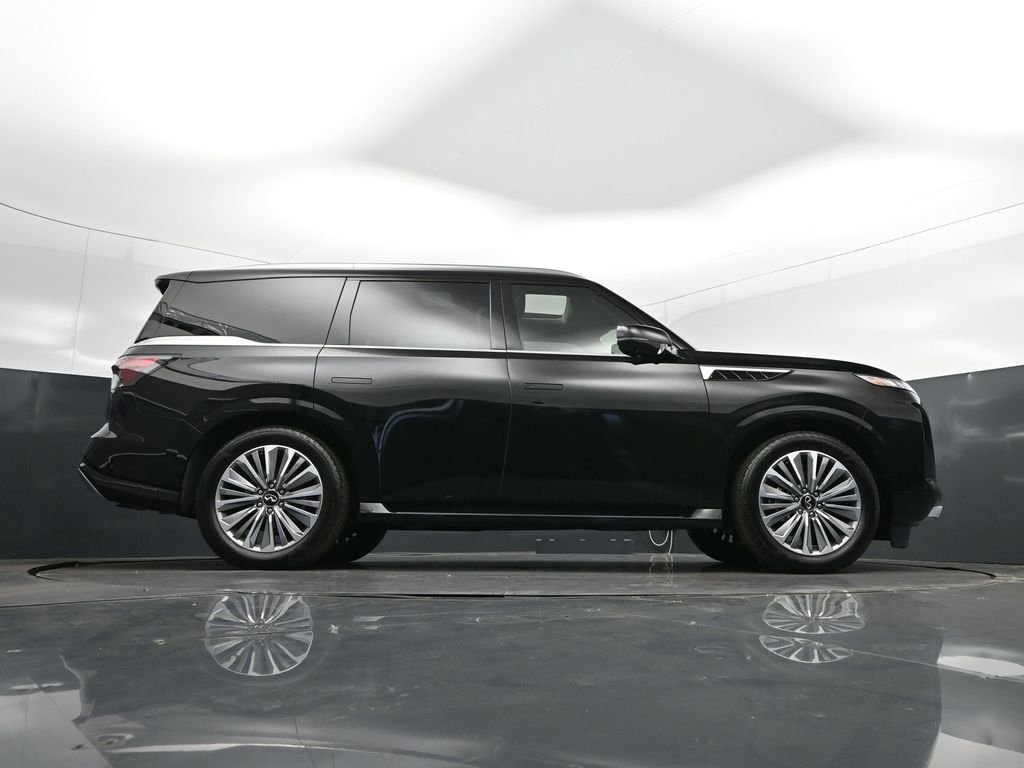 Certified Used 2025 Black INFINITI LUXE image 46