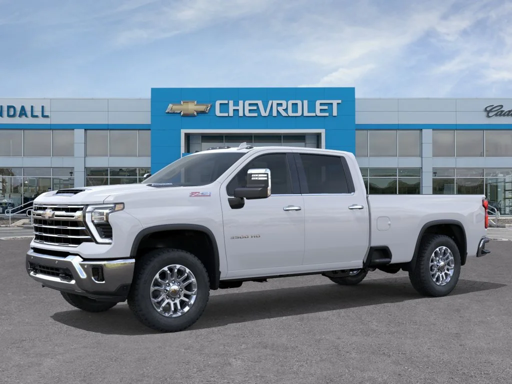 New 2026 Summit White Chevrolet LTZ image 2