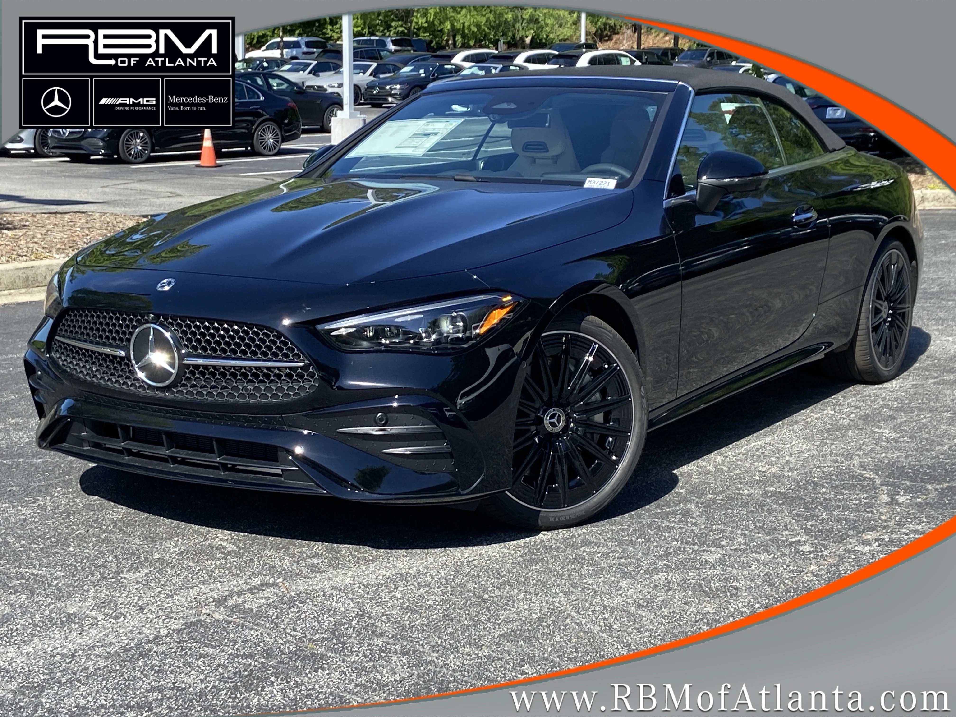 2026 Mercedes-Benz CLE CLE 450 4Matic Cabriolet's photo