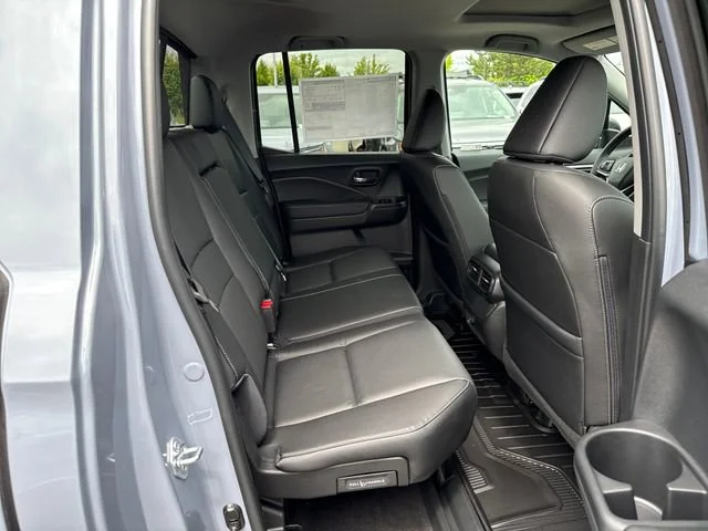 New 2026 Sonic Gray Pearl Honda RTL image 10