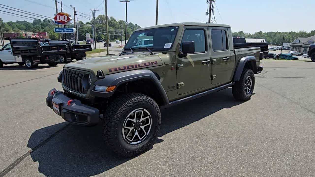 Used 2025 41 Jeep Rubicon image 9