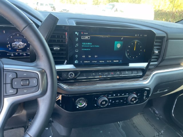 Certified Used 2024 Black Chevrolet RST image 17