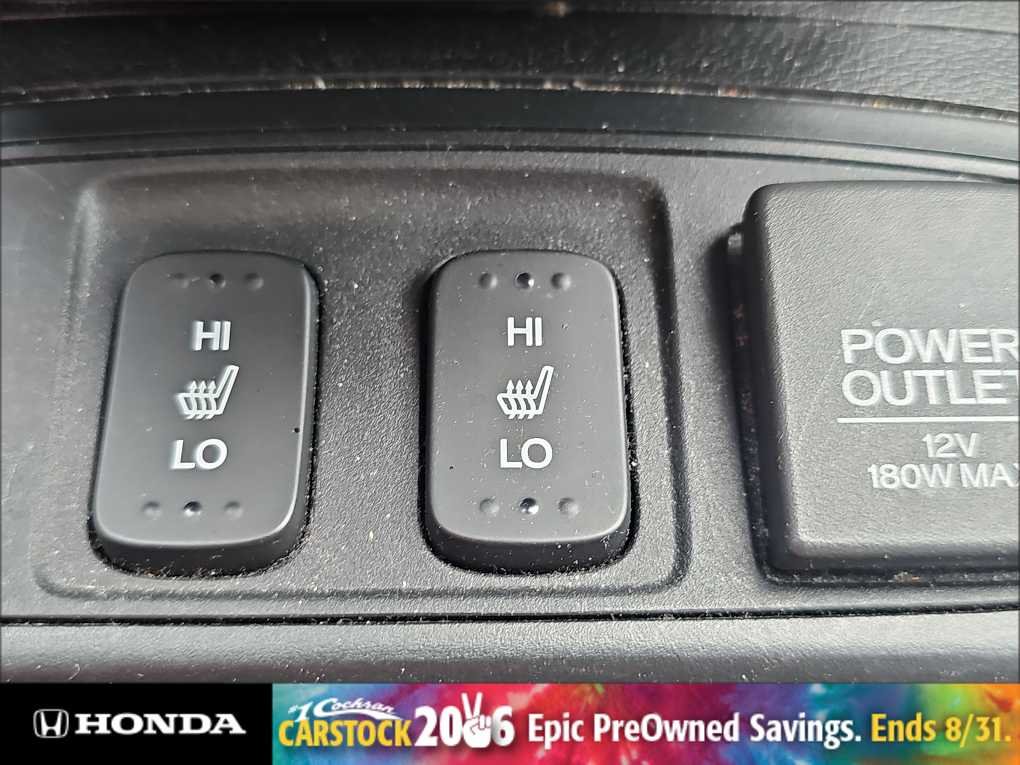 Used 2016 Modern Steel Metallic Honda EX image 31