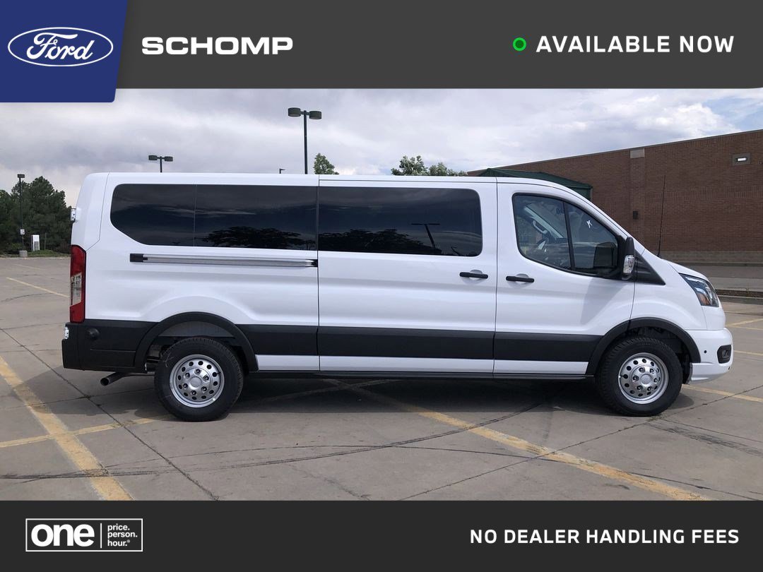 2025 Ford Transit 350 XLT Low Roof Sliding Pass. 148 AWD's photo