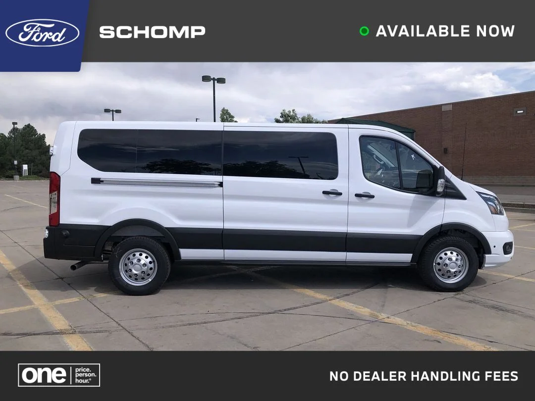 2025 Ford Transit 350 XLT Low Roof Sliding Pass. 148 AWD's photo