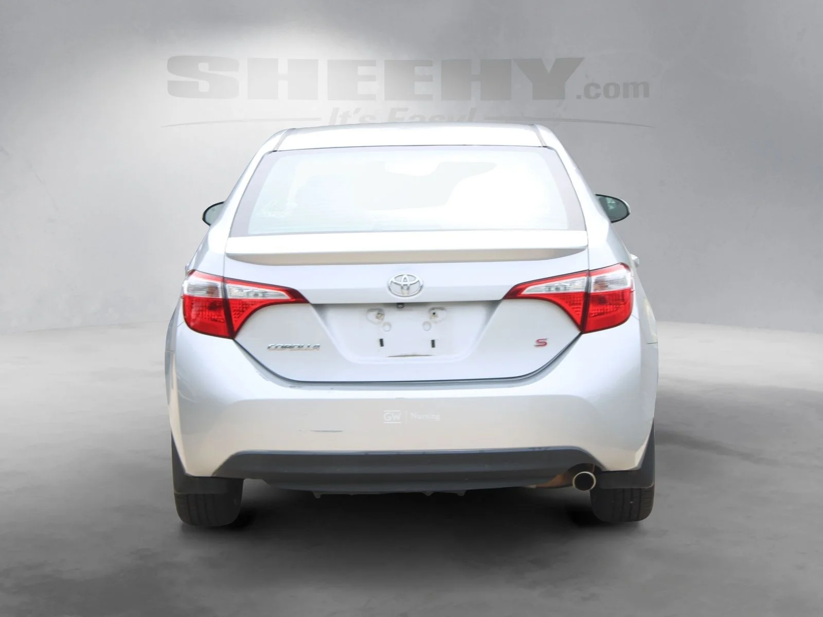Used 2015 Silver Toyota S Plus image 12