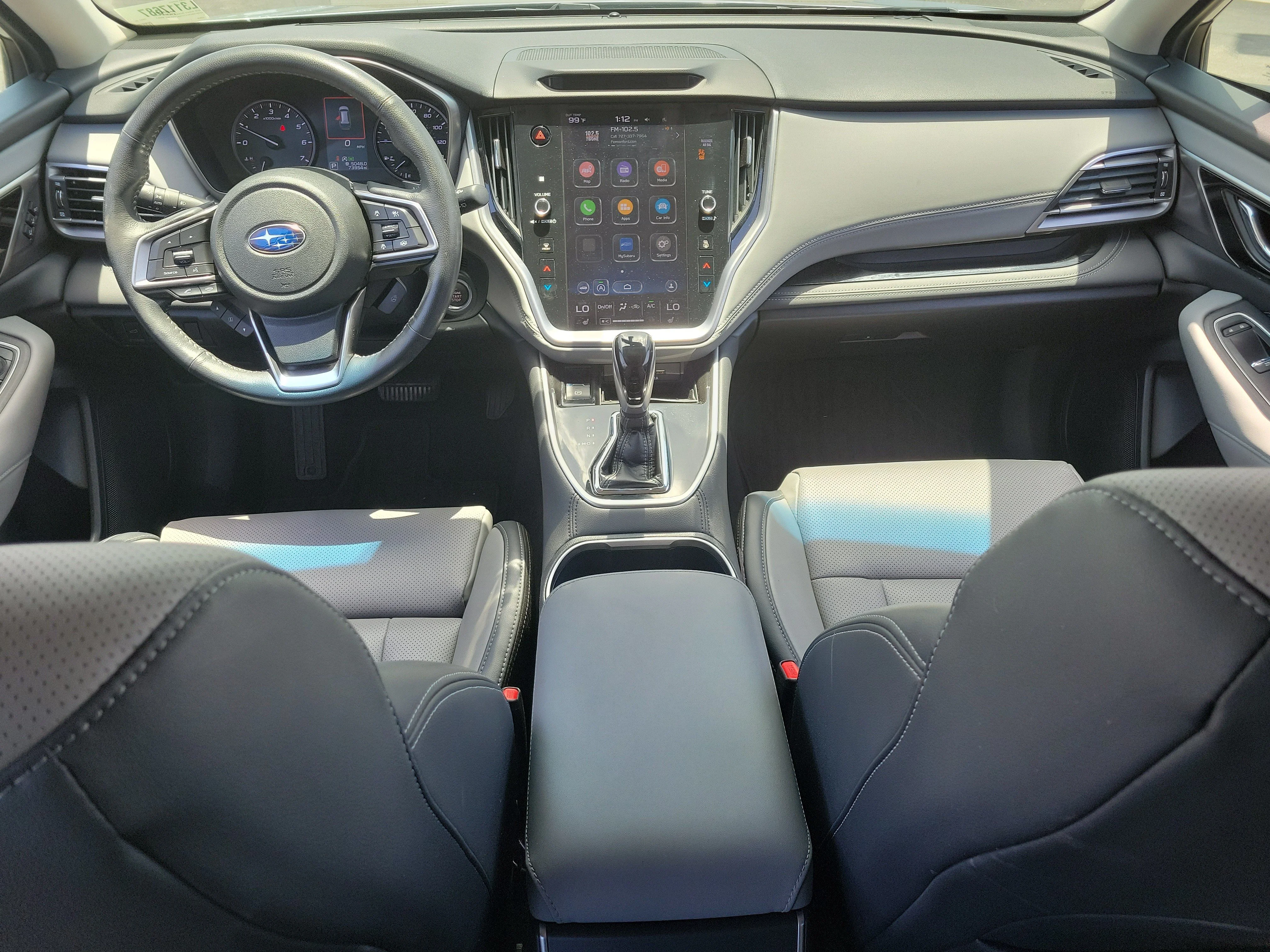 Used 2020 Ice Silver Metallic Subaru Limited image 16
