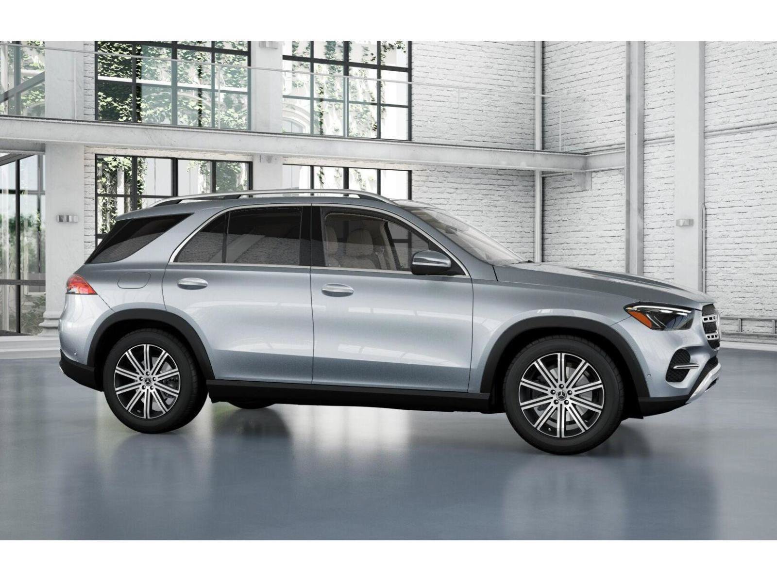 New 2026 Cirrus Silver Metallic Mercedes-Benz GLE 350 image 57