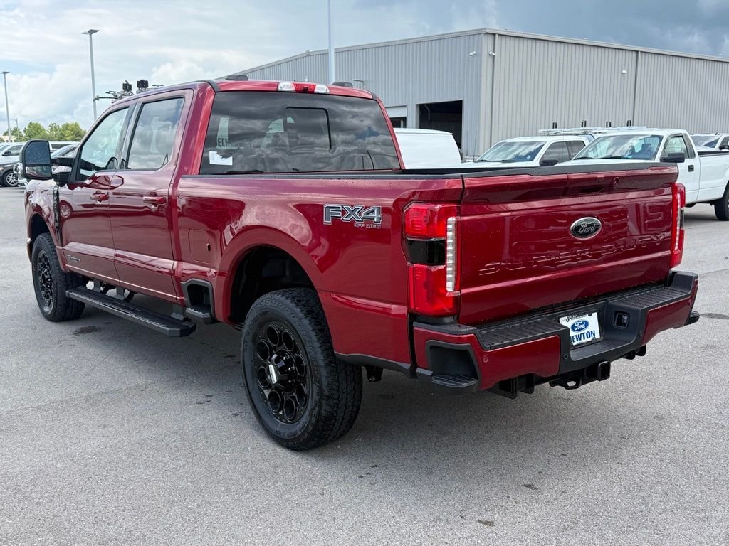 New 2026 Ruby Red Metallic Tinted Clearcoat Ford F-250® Lariat® image 39