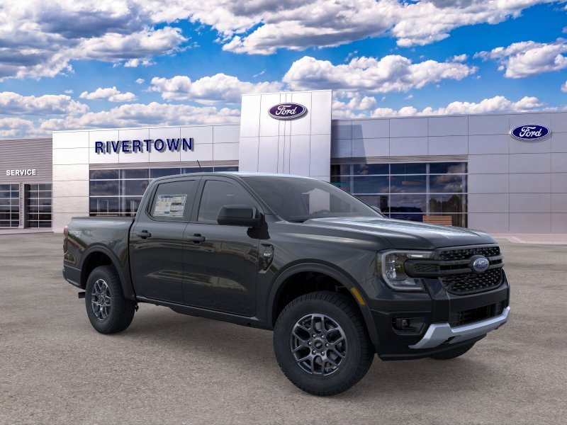 New 2026 Shadow Black Ford XLT image 32