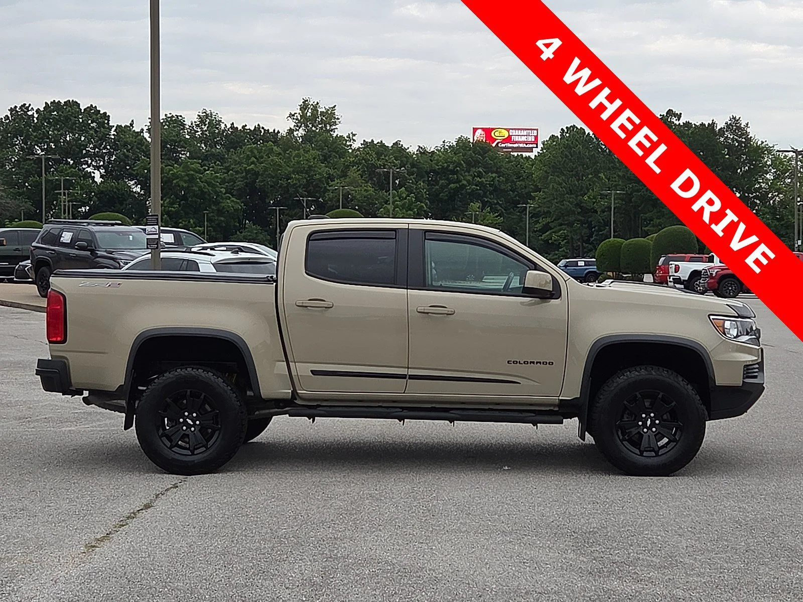 Used 2021 Sand Dune Metallic Chevrolet 4WD ZR2 image 6