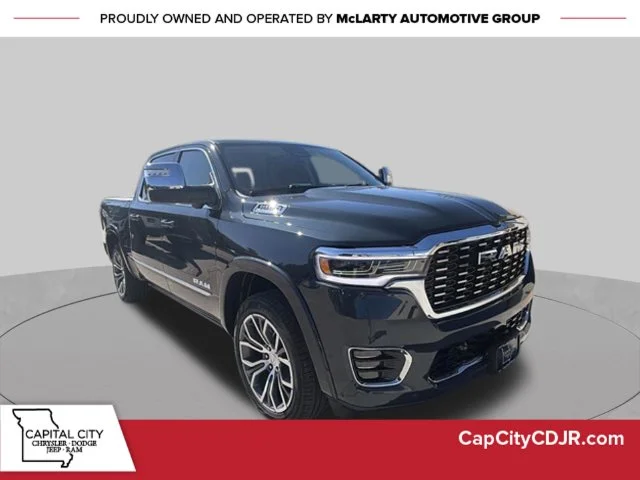 New 2027 Forged Blue Metallic Exterior Paint RAM Tungsten image 1