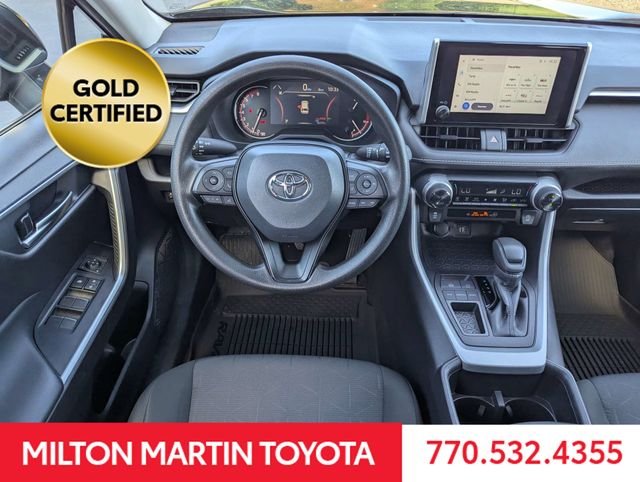 Certified Used 2025 Black Toyota XLE image 16