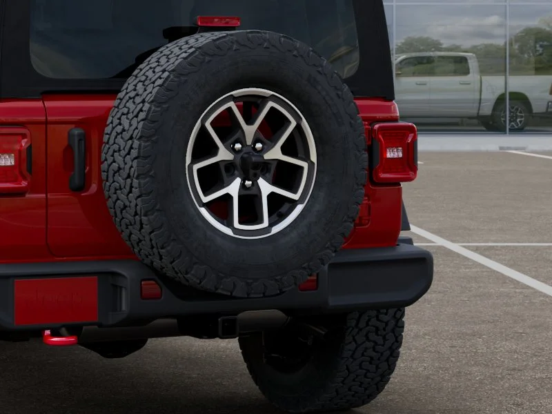 New 2026 Firecracker Red Clearcoat Jeep Rubicon image 47