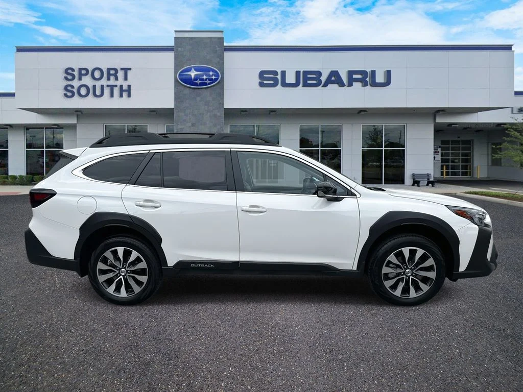Used 2023 White Subaru Limited image 2