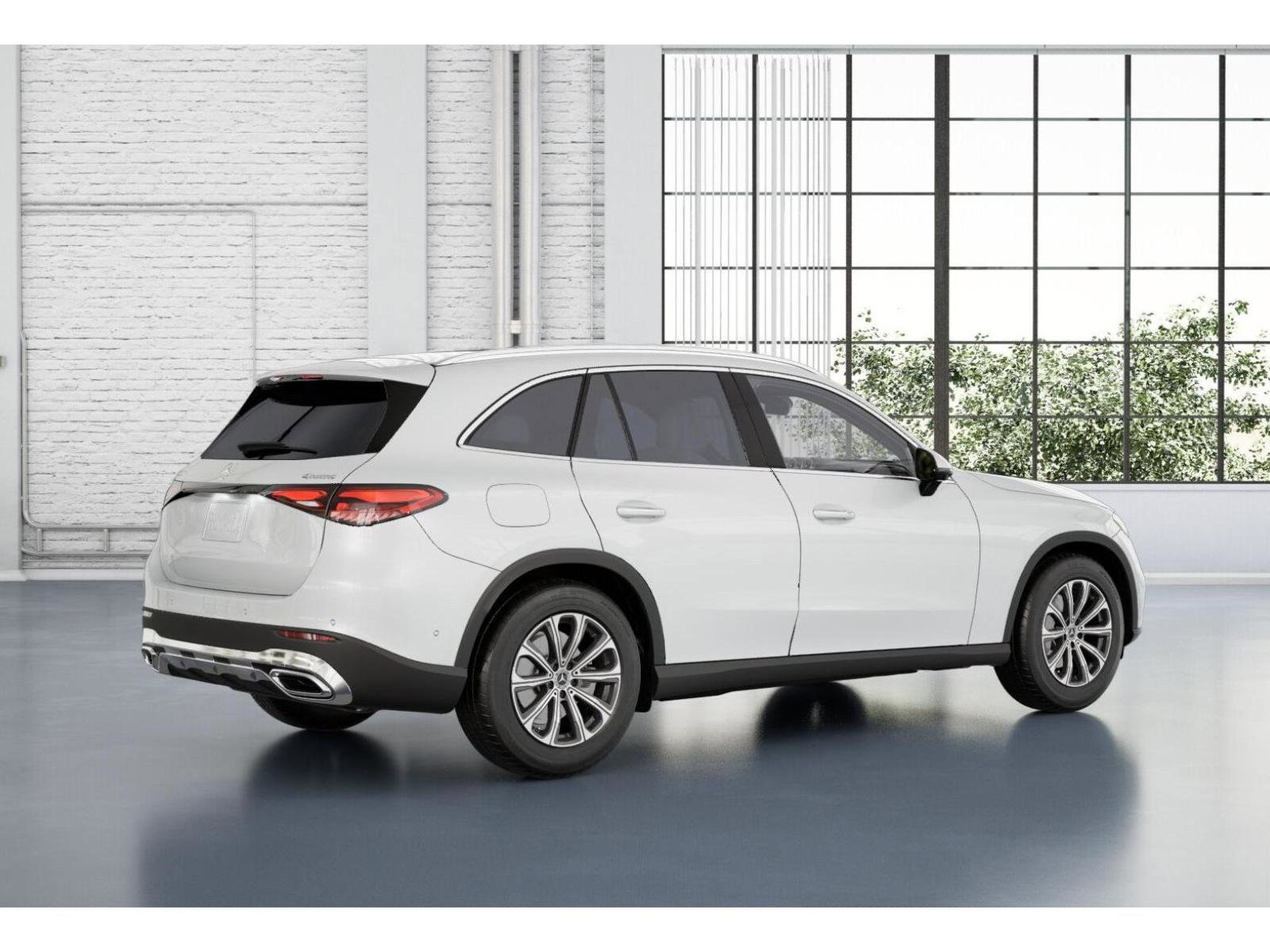 New 2026 MANUFAKTUR Moonlight White Metallic Mercedes-Benz GLC 300 4MATIC® SUV image 20