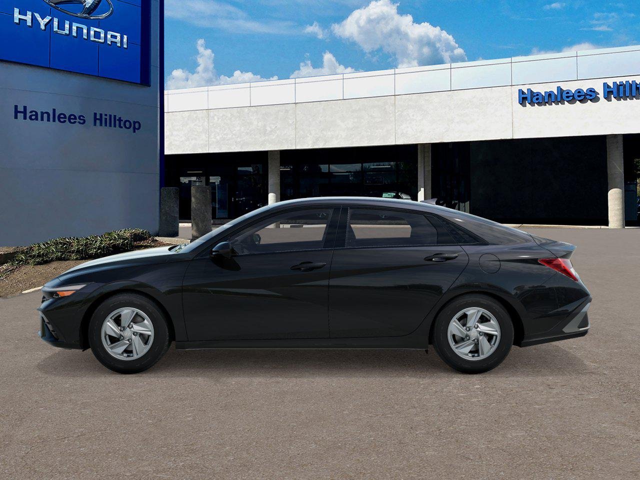 New 2026 Abyss Black Hyundai SE image 3