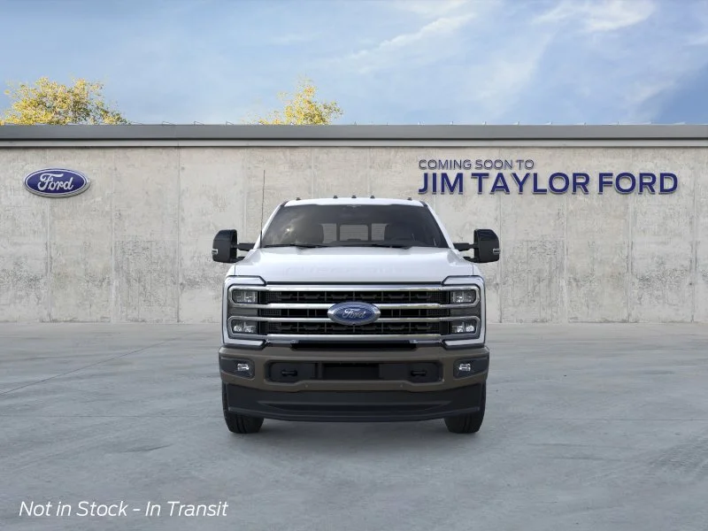 New 2026 Star White Metallic Tri-Coat Ford F-250® King Ranch® image 7
