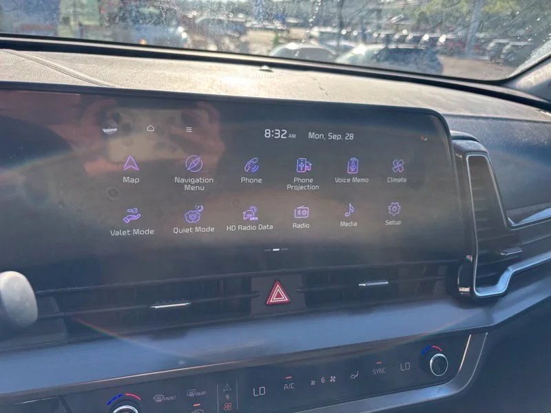 Used 2024 Black Kia EX image 16