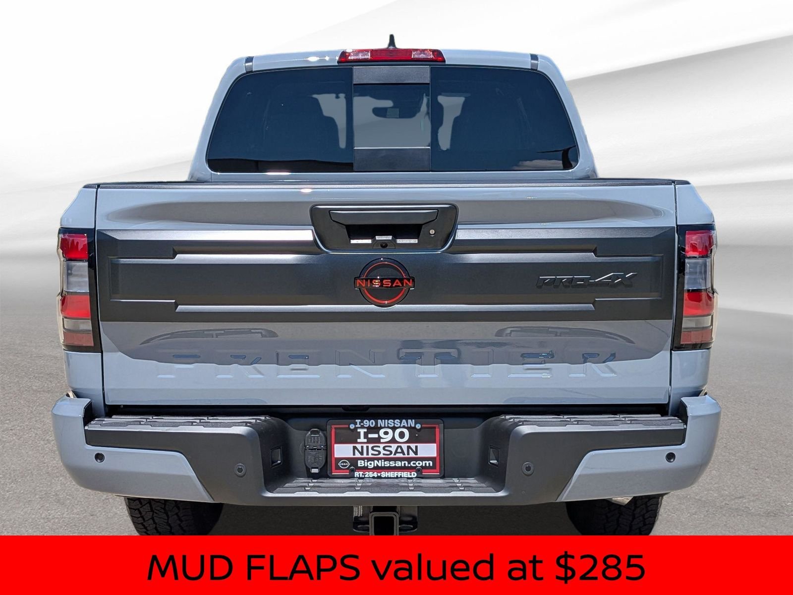 New 2026 Boulder Gray Pearl Nissan Crew Cab PRO-4X® image 8
