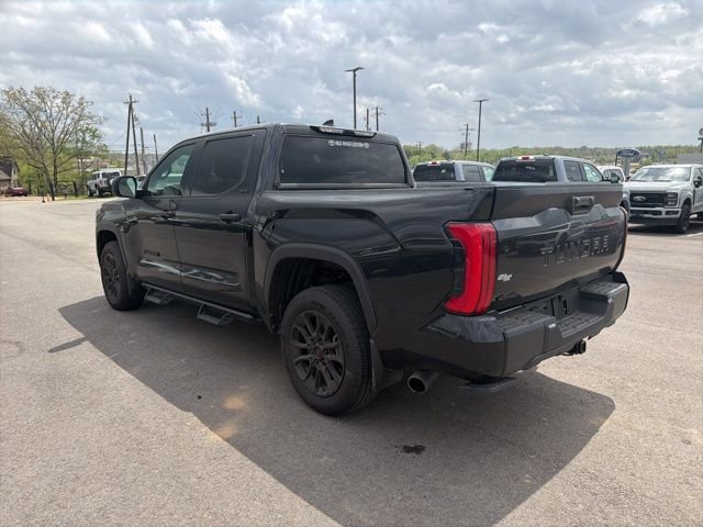 Used 2025 Toyota Tundra SR5 with VIN 5TFLA5DB0SX249301 for sale in Little Rock