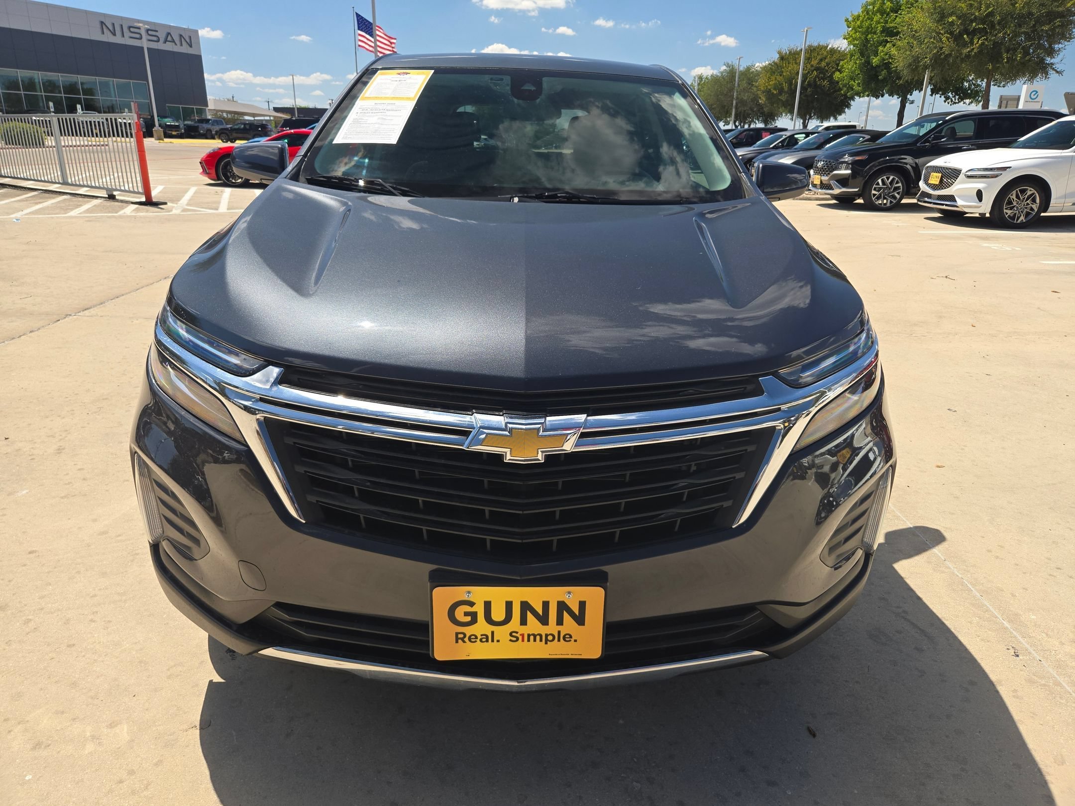 Used 2023 Iron Gray Metallic Chevrolet LT image 8