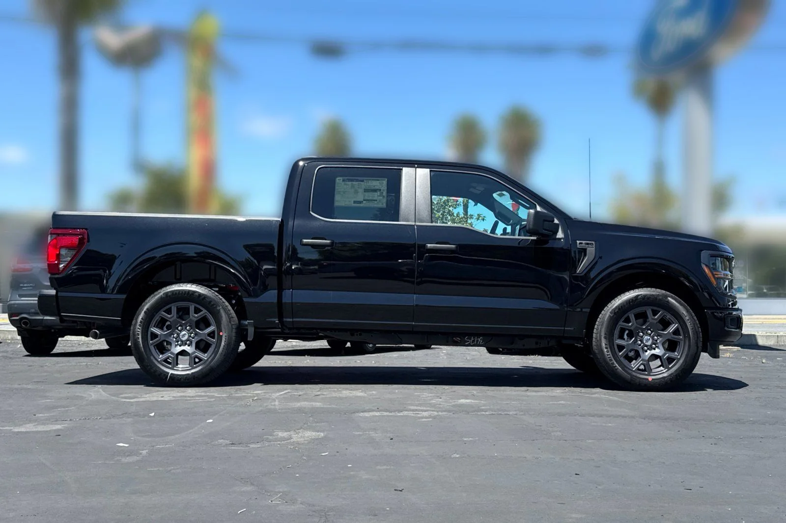 New 2026 Agate Black Metallic Ford STX® image 2