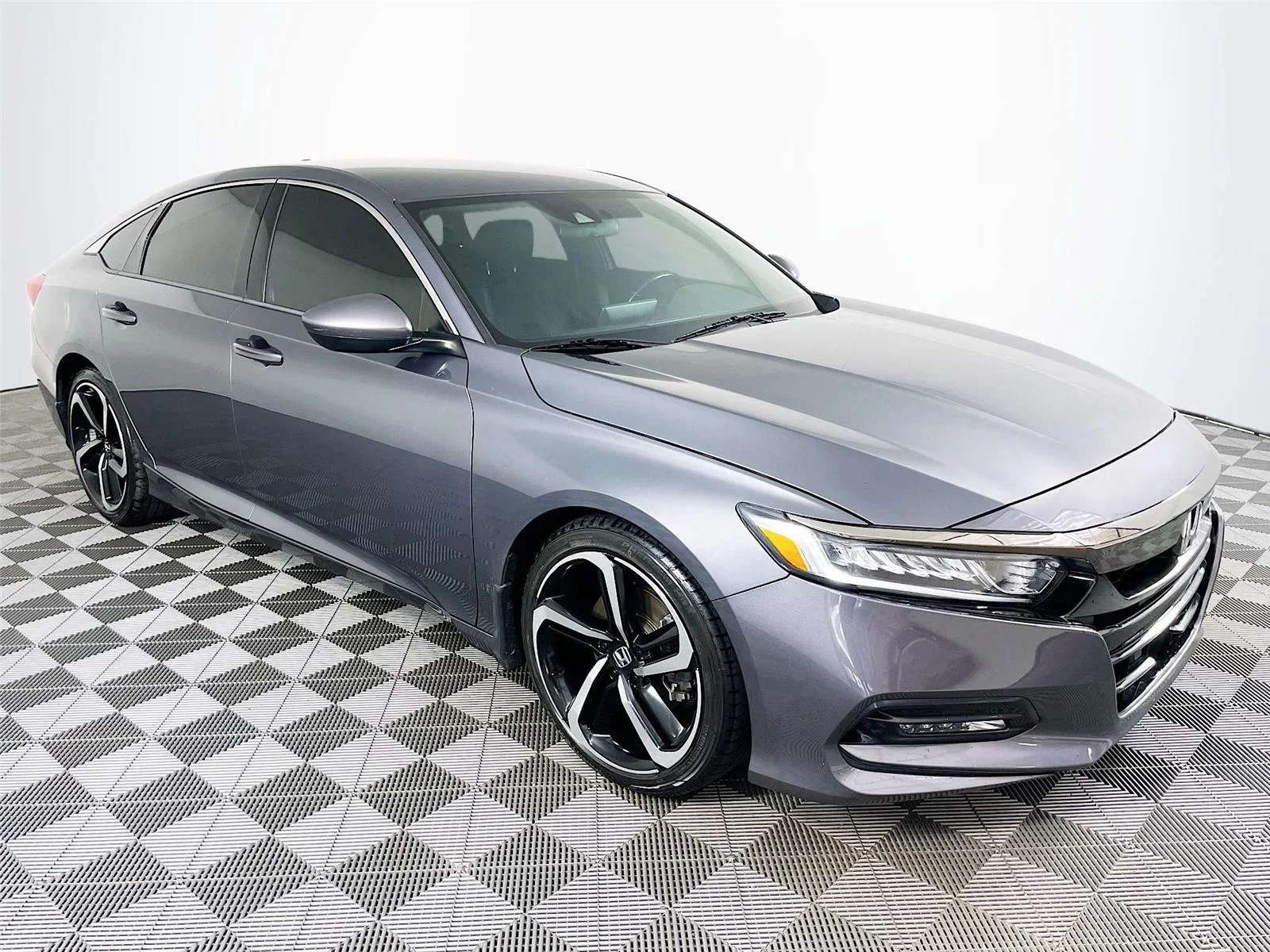 Used 2020 Modern Steel Metallic Honda SPORT image 1