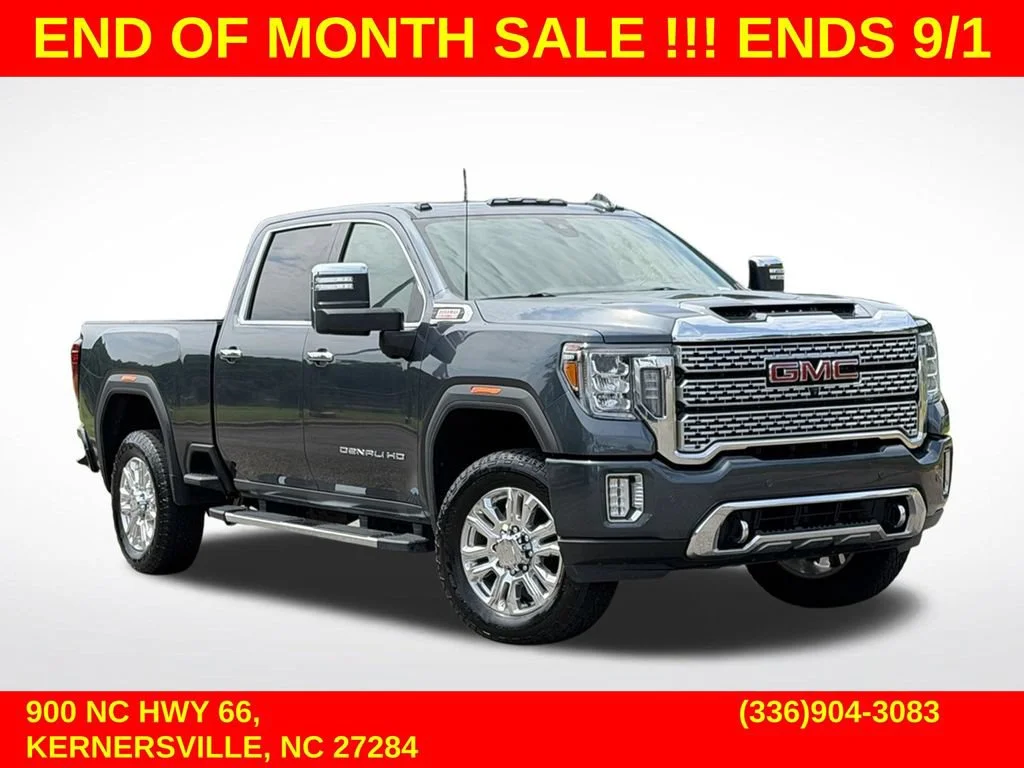 Certified Used 2020 DARK SKY METALLIC GMC Denali image 1
