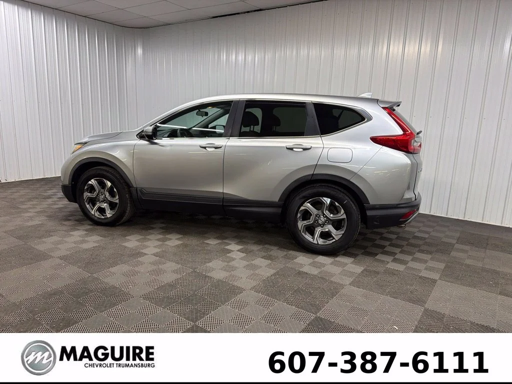 Used 2017 Gray Honda EX image 4