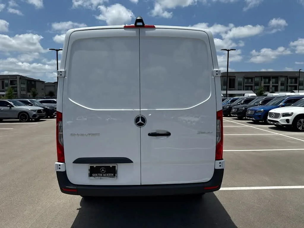 New 2025 Arctic White Mercedes-Benz  image 6