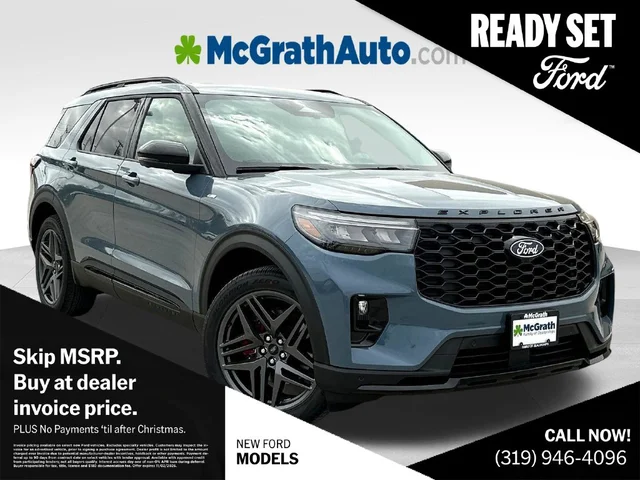 2027 Ford Explorer ST-Line