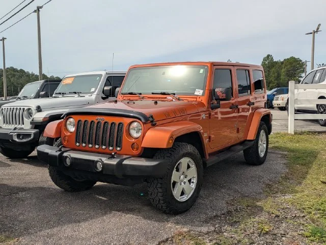 2011 Jeep Wrangler Unlimited