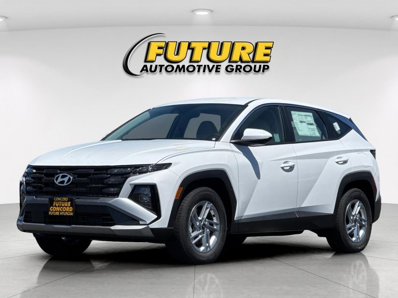 New 2026 White Hyundai SE FWD image 7