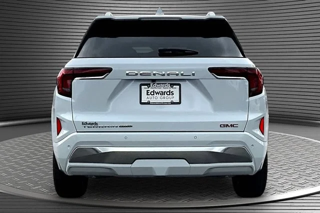 New 2026 Glacier White Tricoat GMC Denali image 4