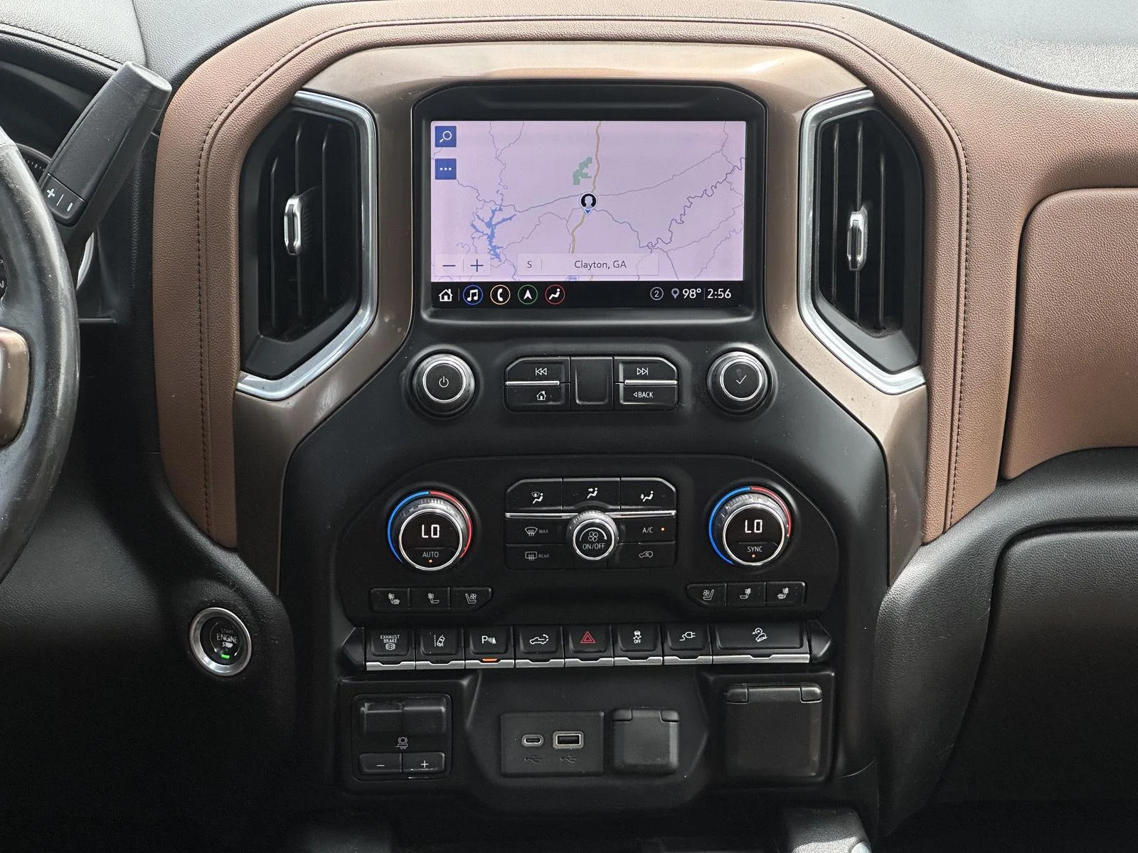 Used 2020 Summit White Chevrolet High Country image 13