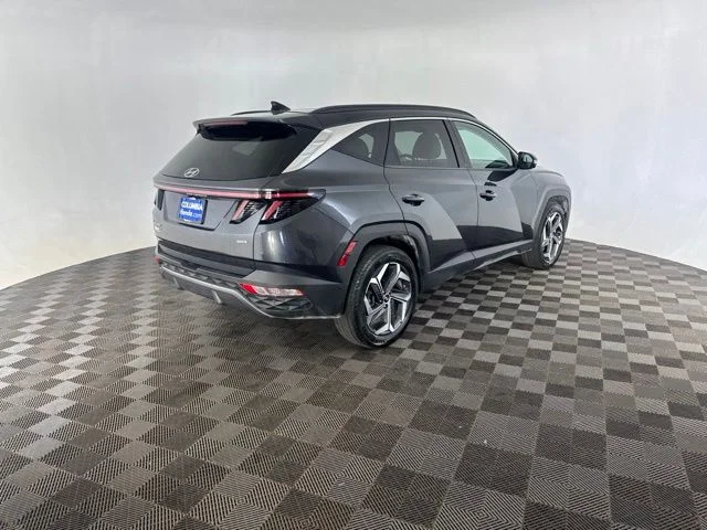 Used 2022 Gray Hyundai Limited image 6