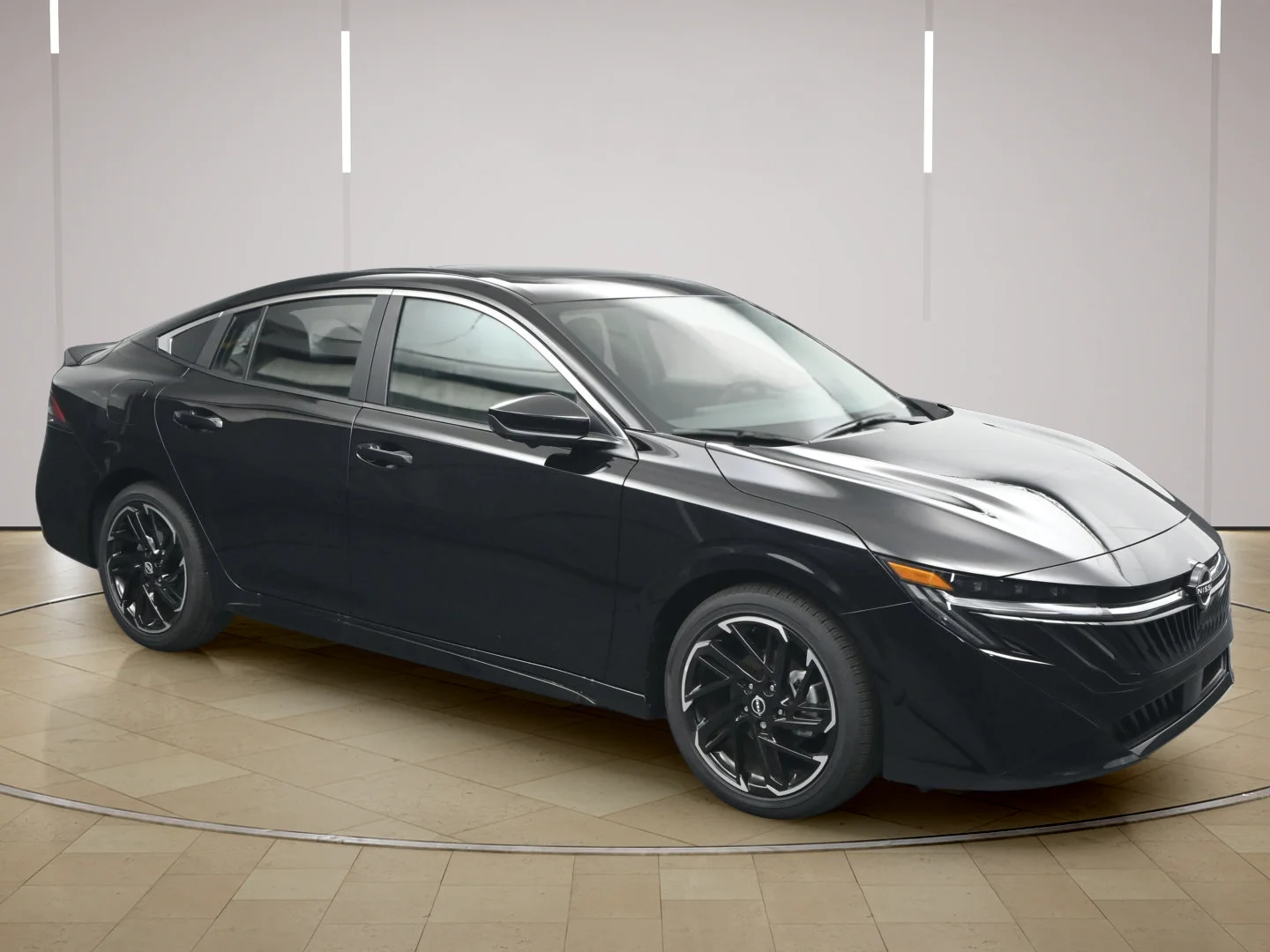 New 2026 Super Black Nissan SR image 1