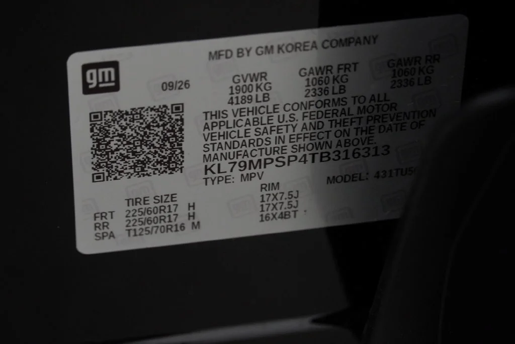 New 2026 Mosaic Black Metallic Chevrolet LT image 41