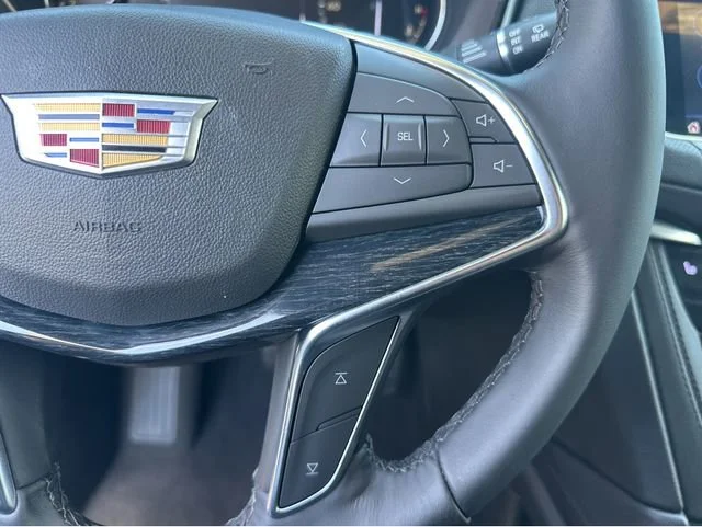 Used 2022 Stellar Black Metallic Cadillac Premium Luxury image 29