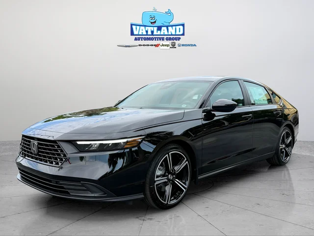 2026 Honda Accord Hybrid Sport