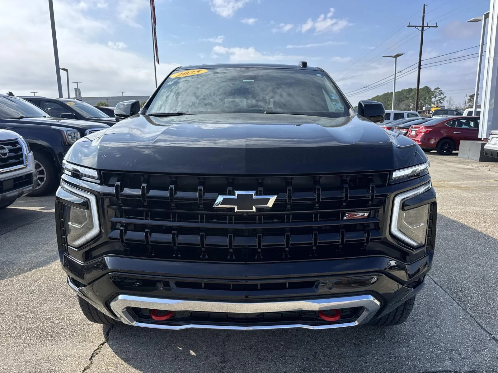 Used 2025 Black Chevrolet 4WD 4dr Z71 image 2
