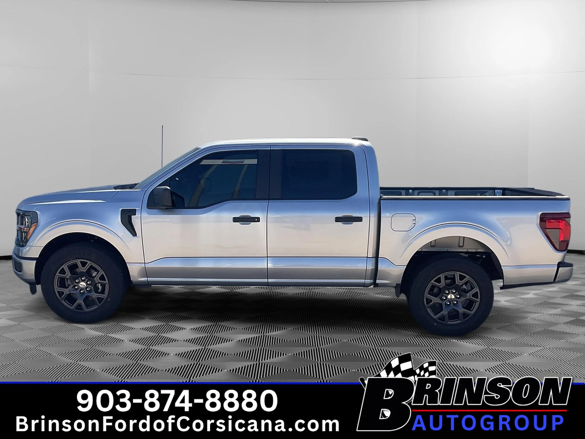 New 2026 Iconic Silver Metallic Ford STX® image 3
