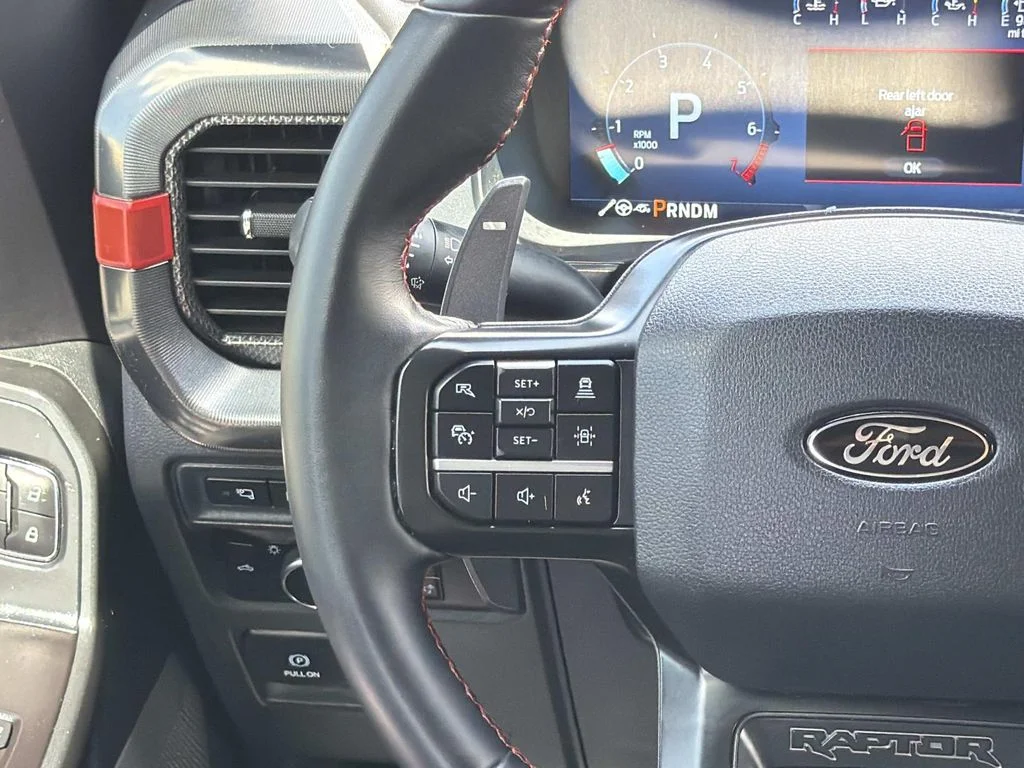 Used 2024 OXFORD WHITE Ford Raptor image 9
