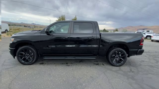 Used 2023 Black Ram Laramie Crew Cab 4x4 5