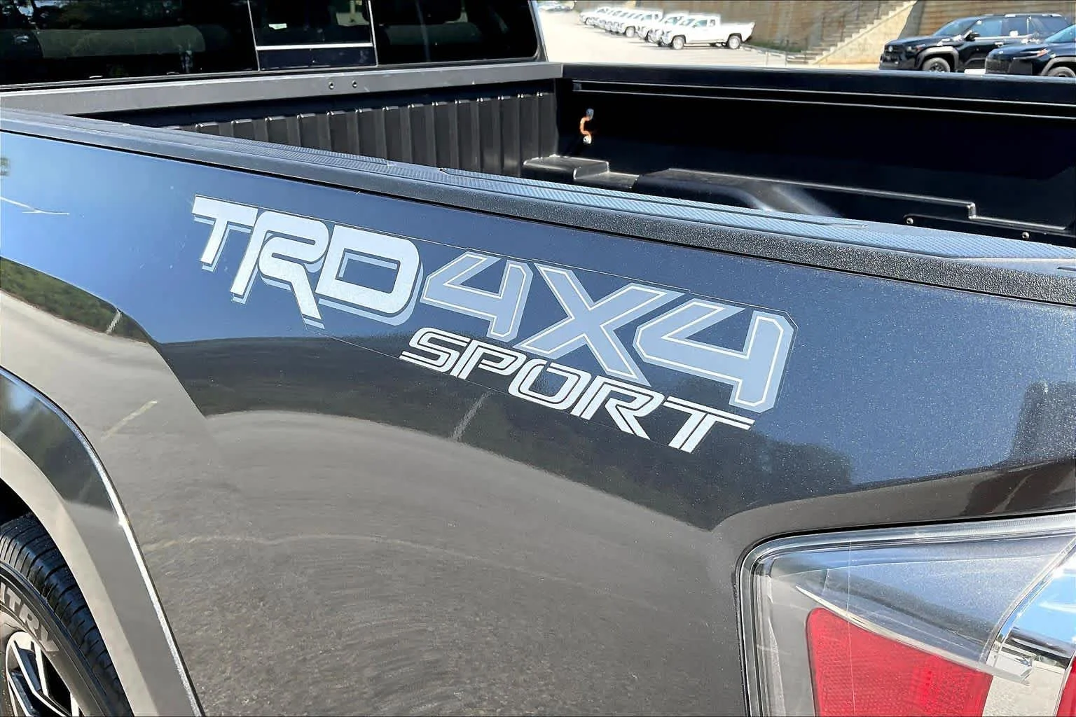 Used 2020 Magnetic Gray Metallic Toyota TRD Sport image 30