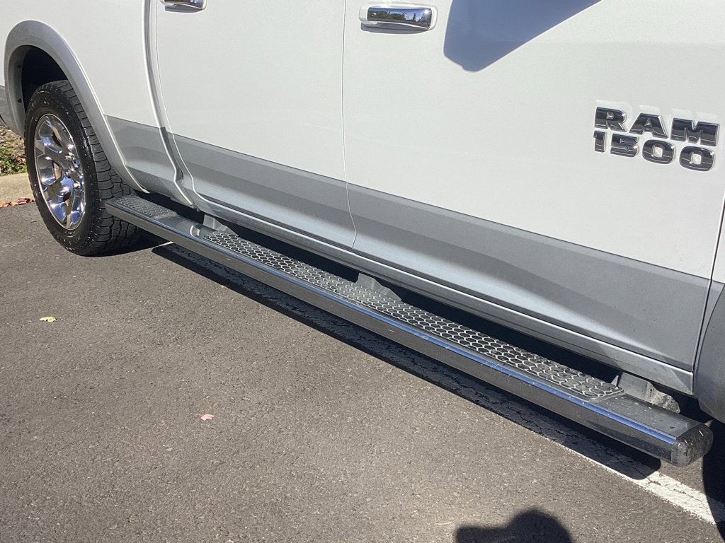 Used 2018 White Ram Laramie image 10