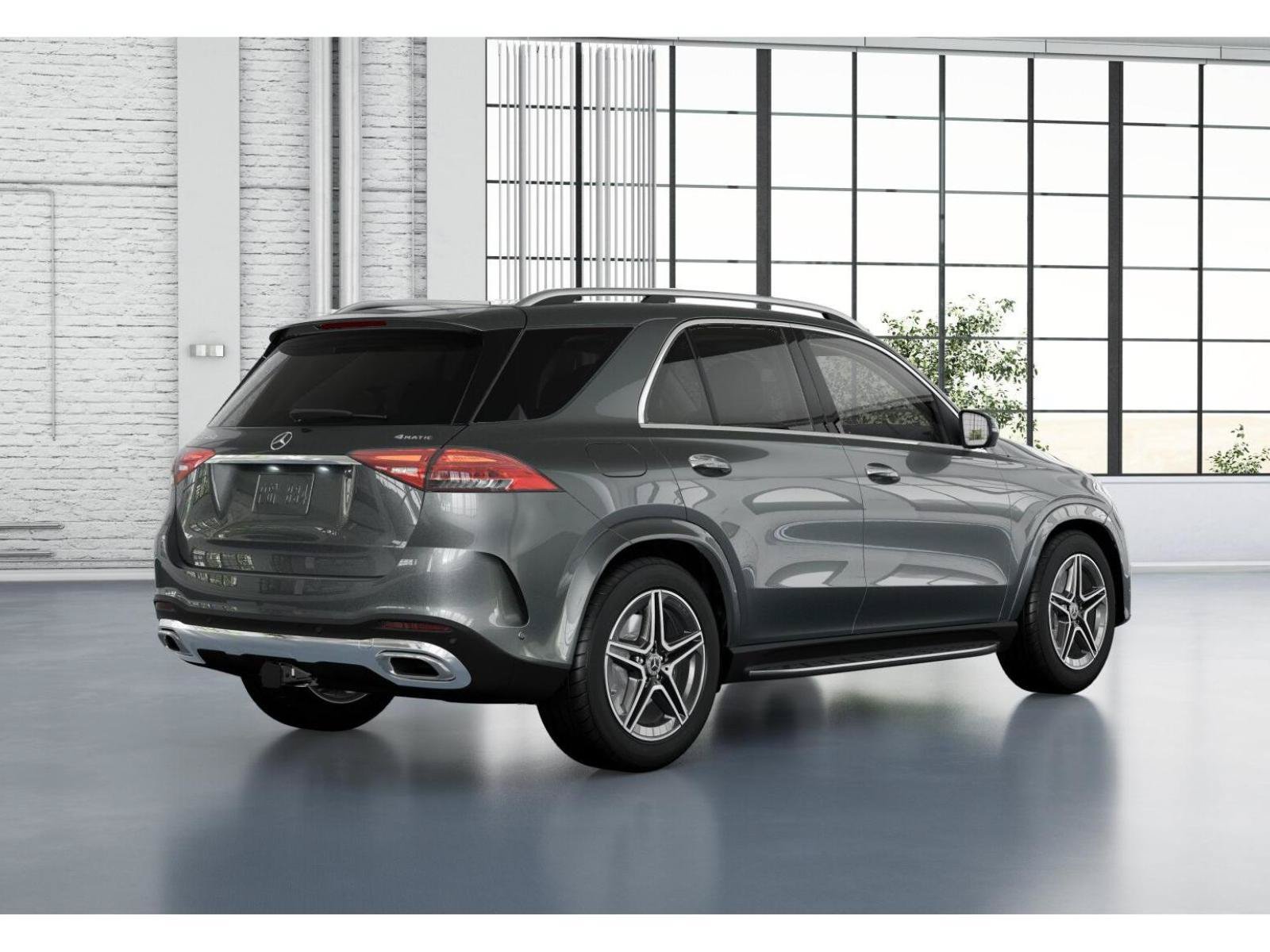New 2026 Selenite Grey Metallic Mercedes-Benz GLE 450 image 21